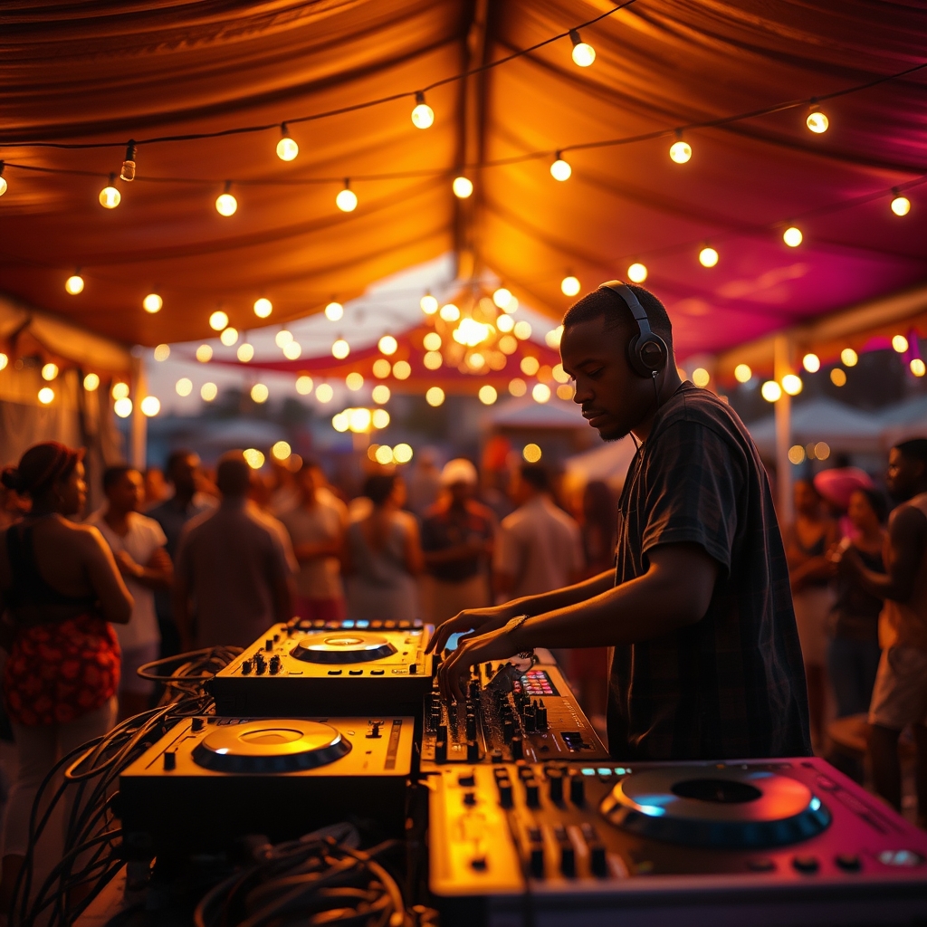 Amapiano DJ setup — editorial header image for 3-Step DJ Crates for Sale: The 2026 Amapiano-Garage Crossover Download Guide