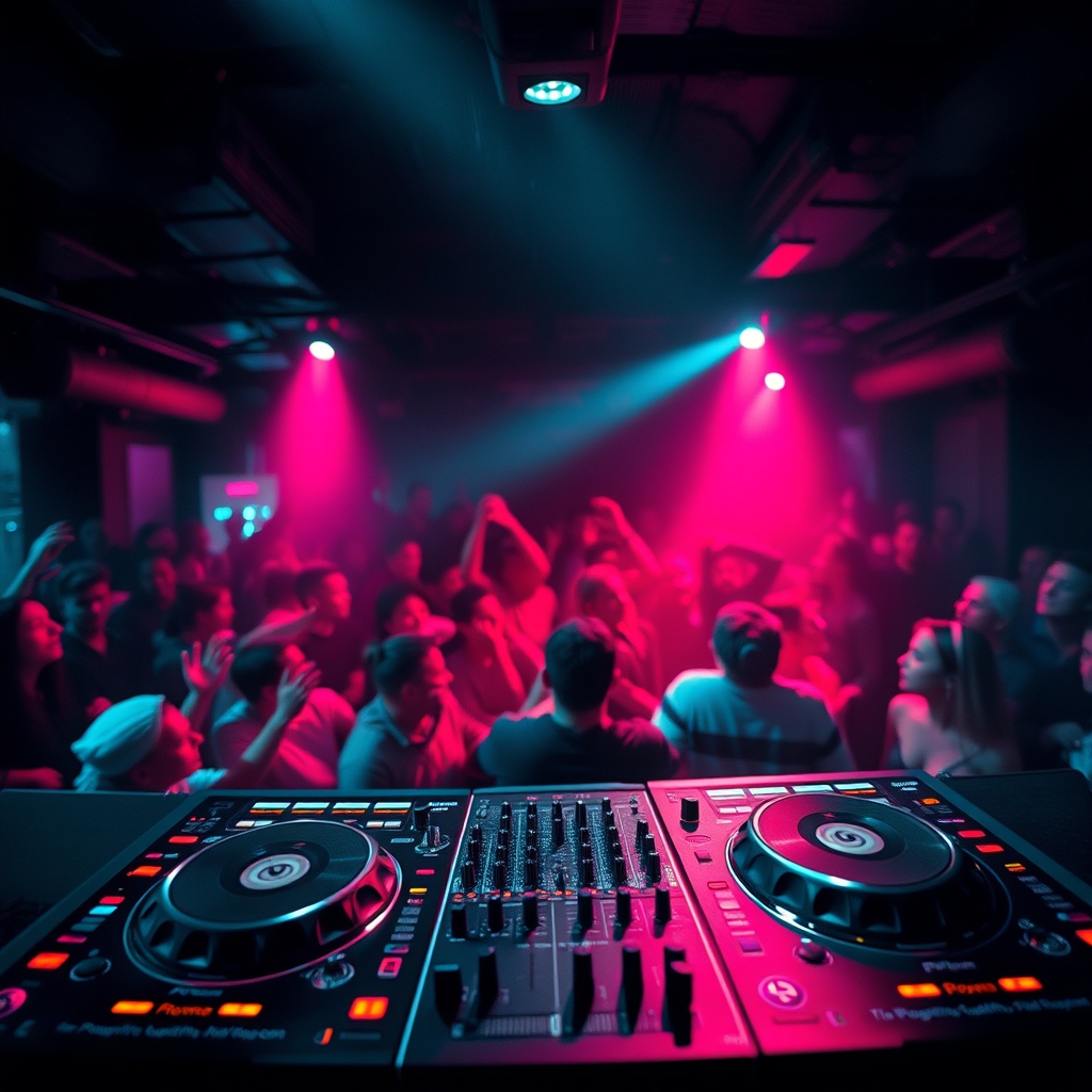Tech House DJ setup — editorial header image for Acapella-Out DJ Crates for Sale: The 2026 Guide to Mashup-Ready WAV Downloads