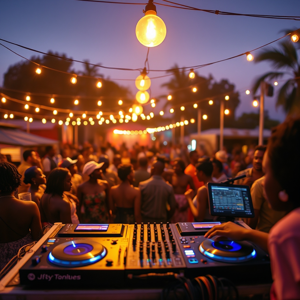 Amapiano DJ setup — editorial header image for Afro-Amapiano-Reggaeton DJ Crates for Sale: The 2026 Global Fusion Bundle Download Guide
