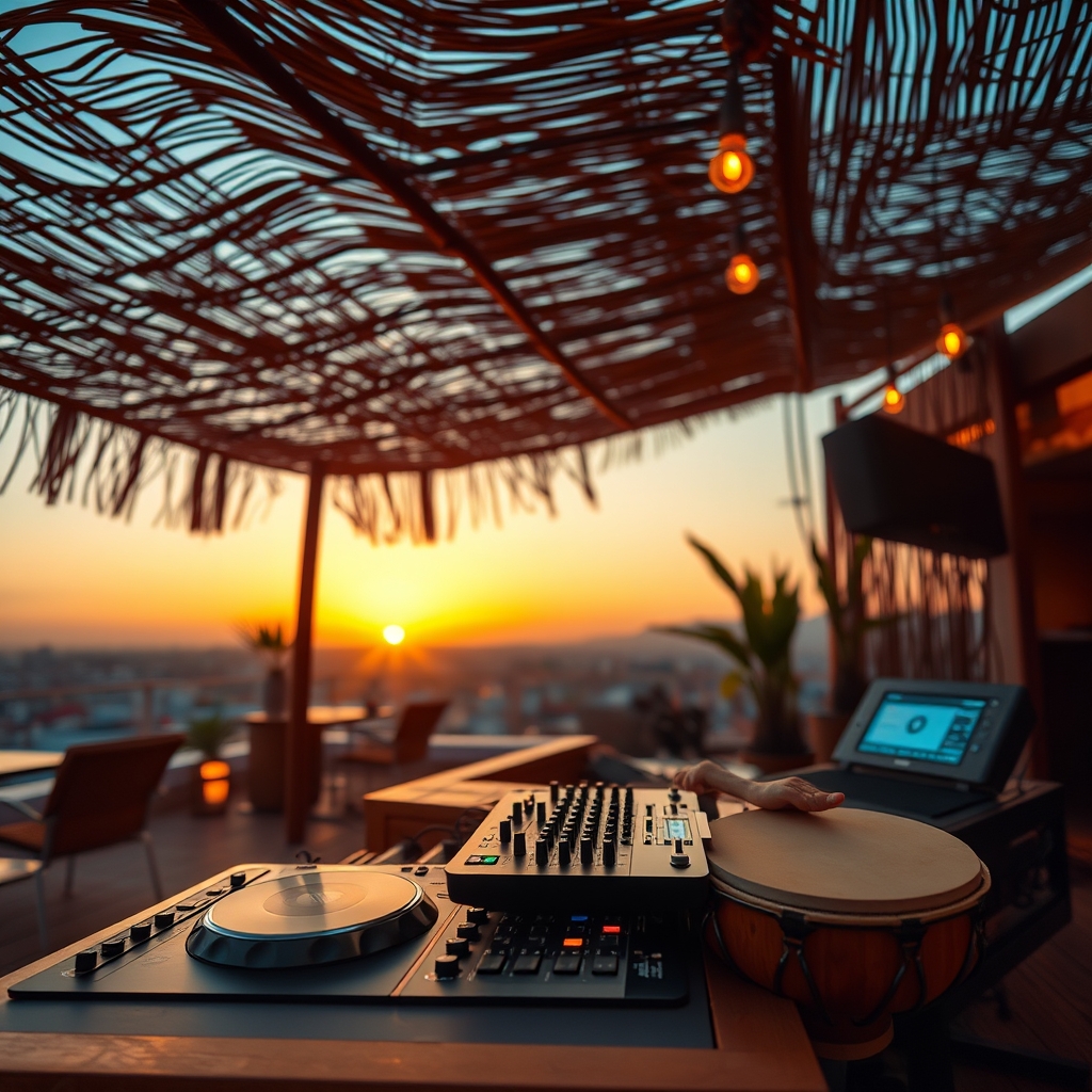 Afro House DJ setup — editorial header image for Afro House DJ Crates for Sale: The 2026 'Dai Dai' Pop-Crossover Remix Guide