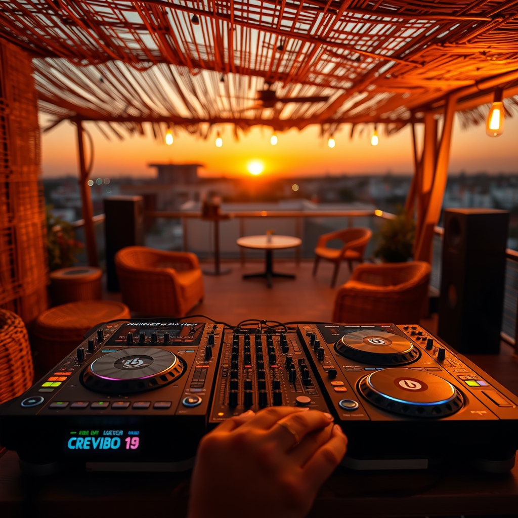 Afro House DJ setup — editorial header image for Afro House DJ Crates for Sale: What the 2026 Grammy Snub Really Means for Your Booking Calendar