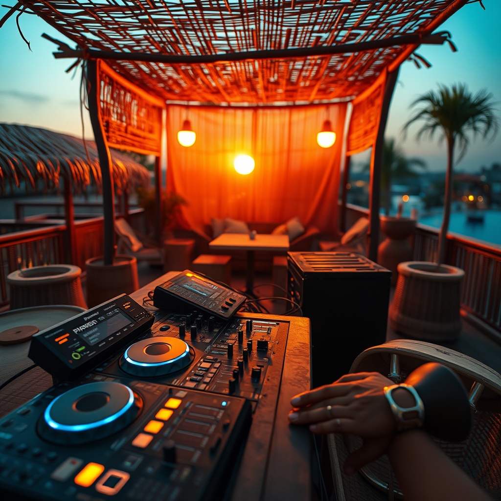 Afro House DJ setup — editorial header image for Afro House DJ Crates for Sale: Why 'Is Afro House Dying' Is the Wrong Question in 2026