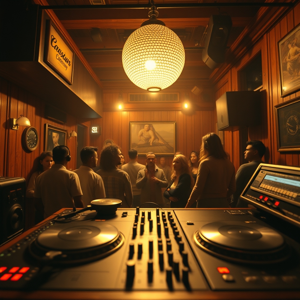 House DJ setup — editorial header image for AI Stem Separation Is Everywhere in 2026 — Here's Why Your Crate Still Needs Studio Acapellas