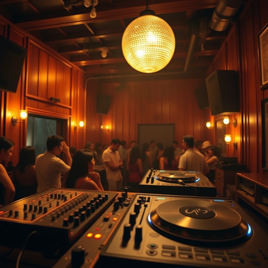 House DJ setup — editorial header image for Arabic DJ Crates for Sale: The 2026 Dabke-to-Reggaeton Crossover Download Guide
