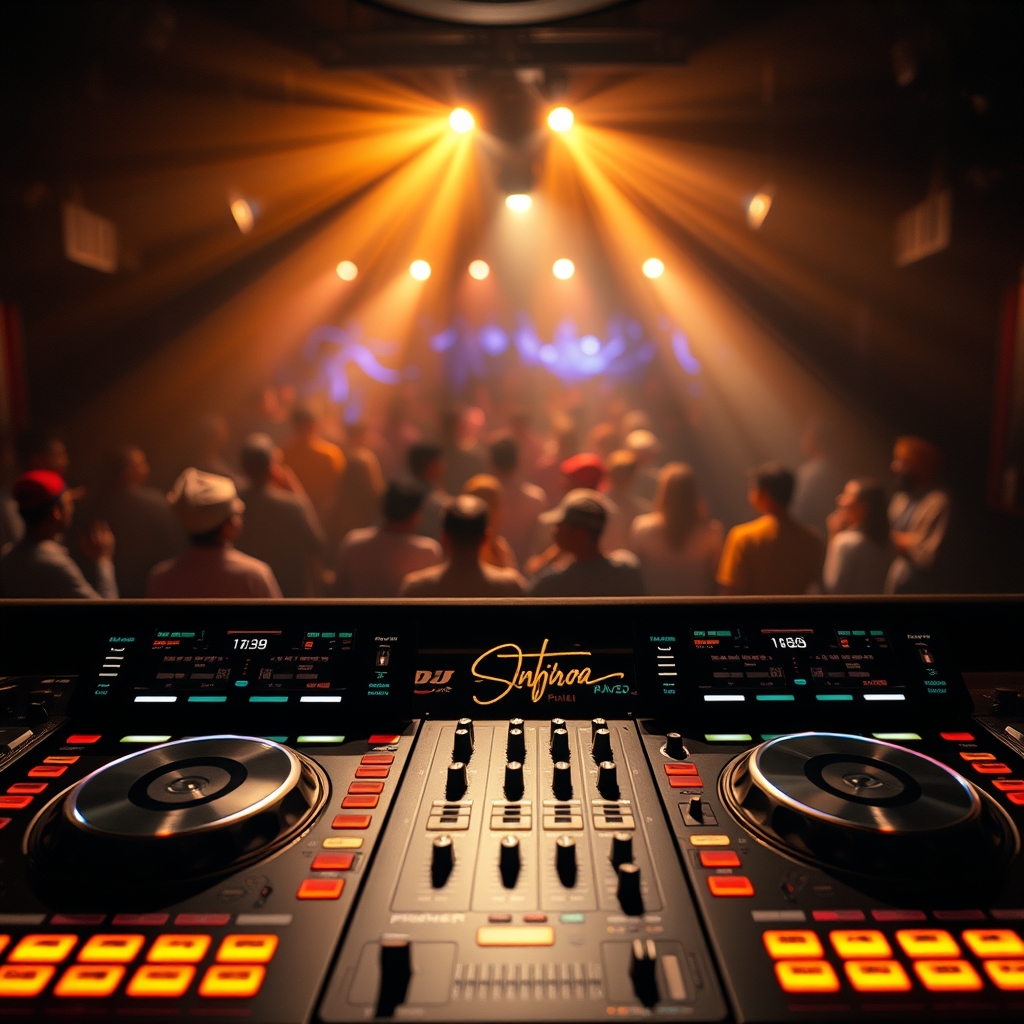 Electronic DJ setup — editorial header image for Bhangra DJ Crates for Sale: The 2026 Punjabi Wedding Season Download Guide