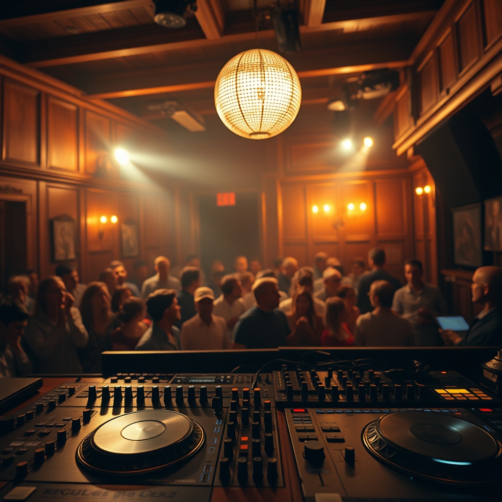 House DJ setup — editorial header image for Big Room House DJ Crates for Sale: The 2026 Festival Revival Download Guide