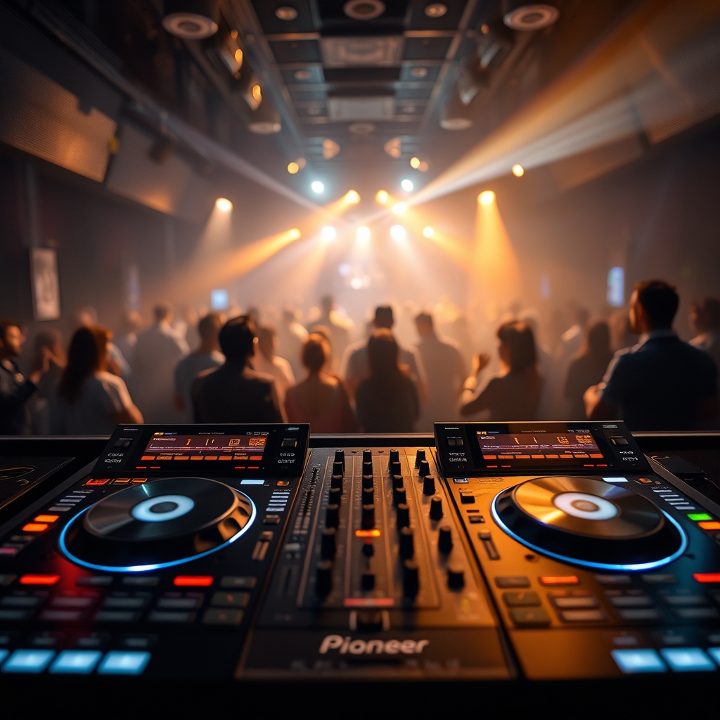 Electronic DJ setup — editorial header image for Bollywood DJ Crates for Sale: The 2026 Sangeet-to-Reception Mixing Blueprint