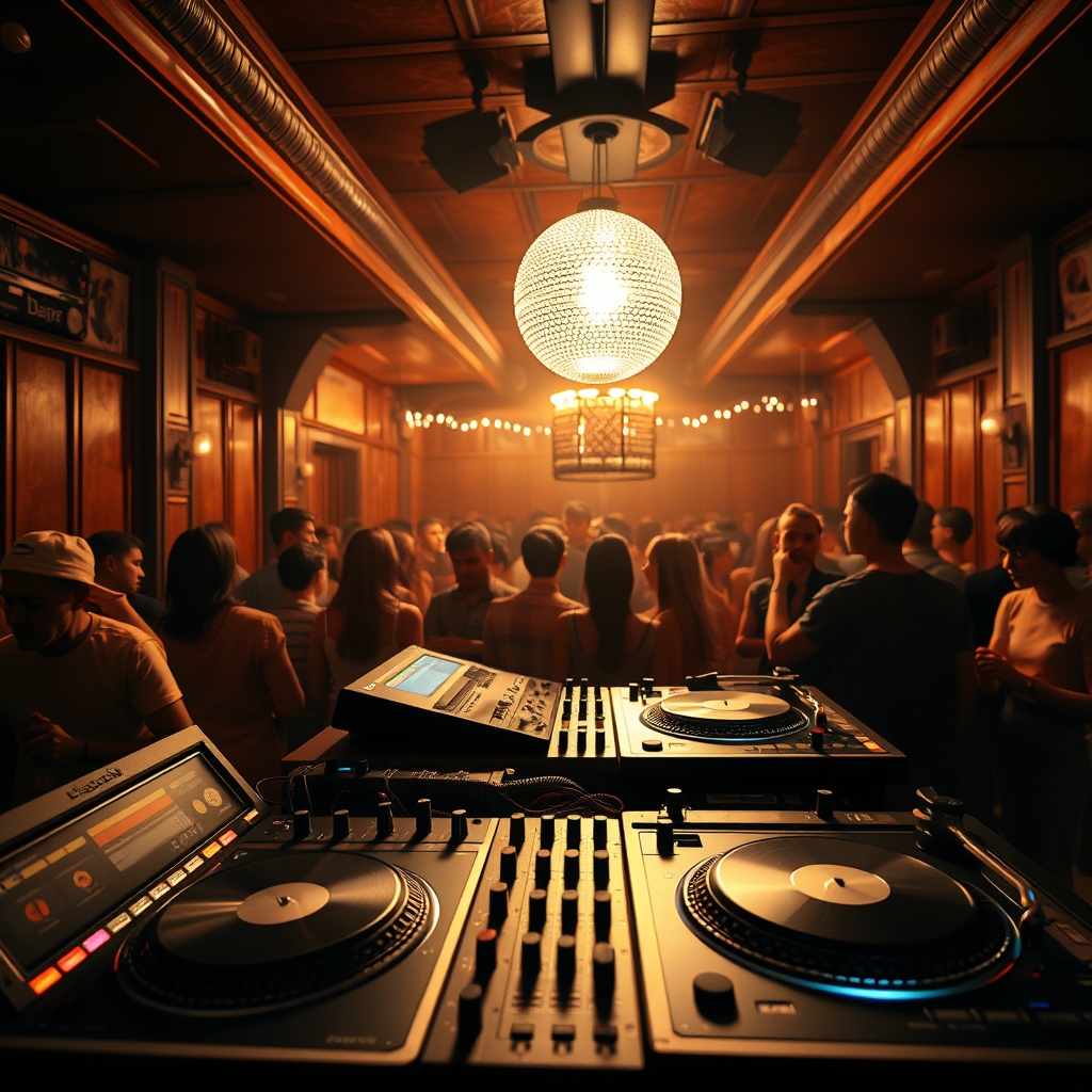 House DJ setup — editorial header image for College Party DJ Crates for Sale: The 2026 Back-to-School Open-Format Download Guide