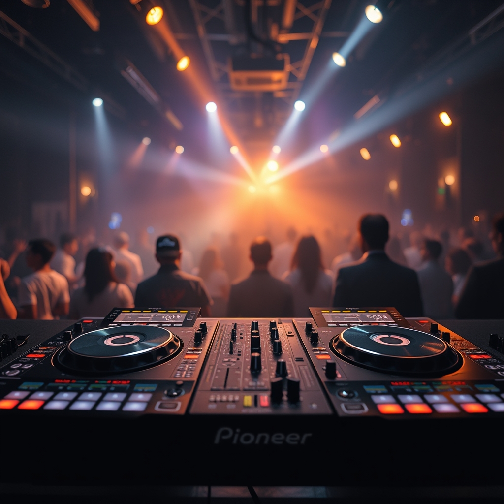 Electronic DJ setup — editorial header image for Corporate Holiday Party DJ Crates for Sale: The 2026 Booking-Season Download Guide