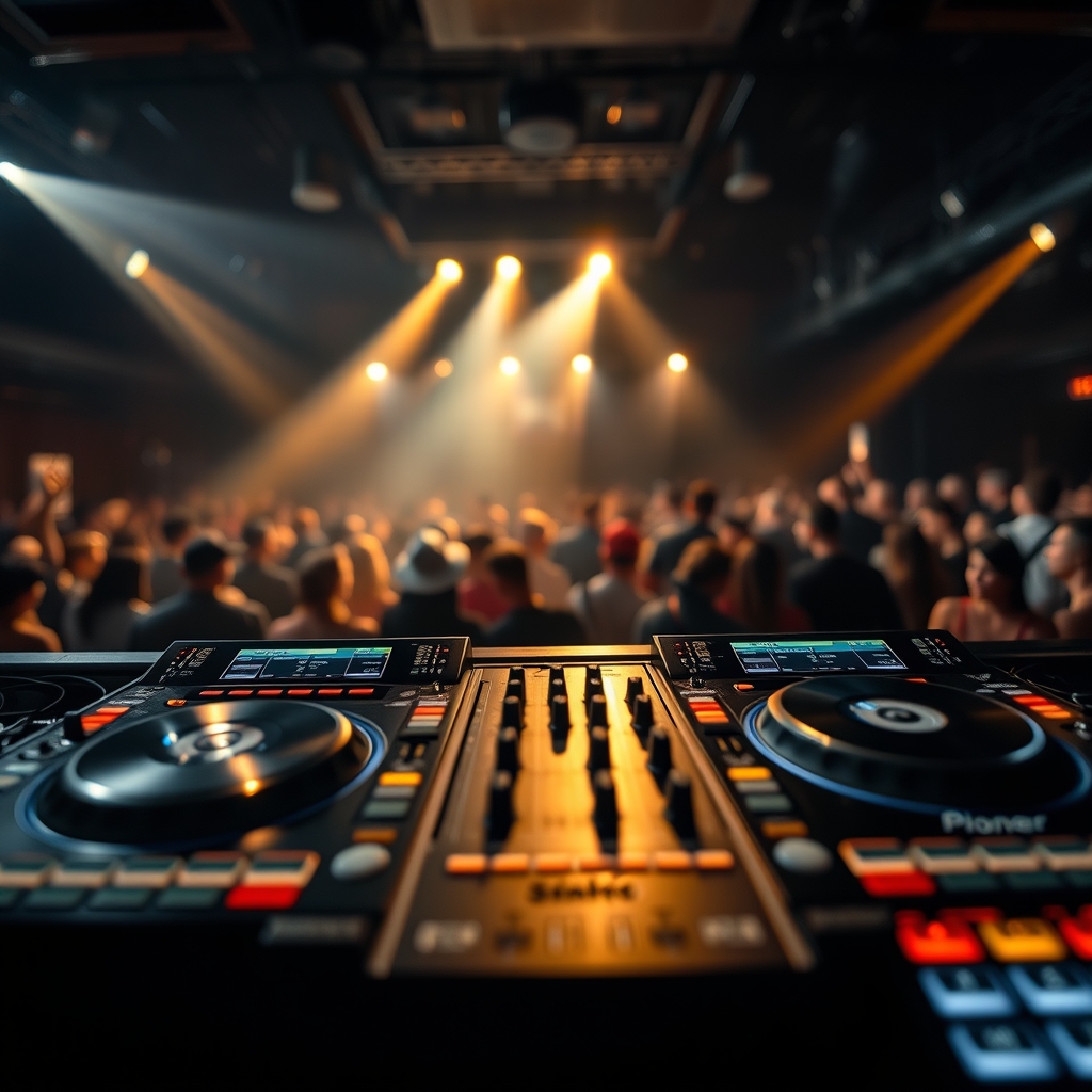 Electronic DJ setup — editorial header image for Corridos Tumbados DJ Crates for Sale: How to Mix 2026's Biggest Latin Request Without Killing Your Set