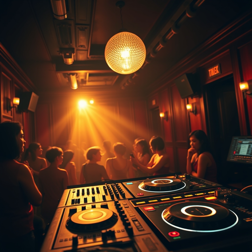 House DJ setup — editorial header image for Dark Disco DJ Crates for Sale: The 2026 After-Hours Download Guide