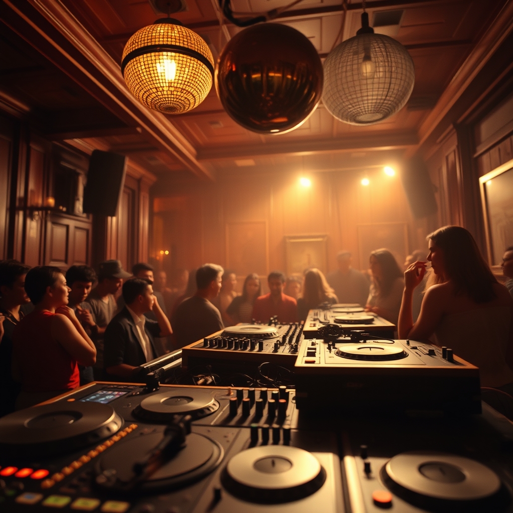 House DJ setup — editorial header image for Día de los Muertos DJ Crates for Sale: The 2026 Latin Celebration Download Guide