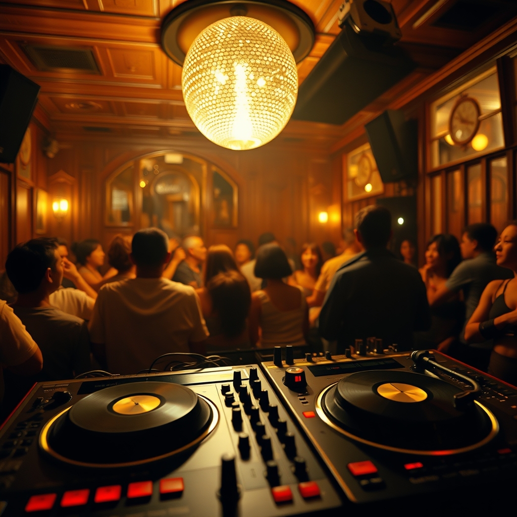 House DJ setup — editorial header image for Disco & Funk DJ Crates for Sale: The 2026 Guide to Beating the Re-Edit Flood