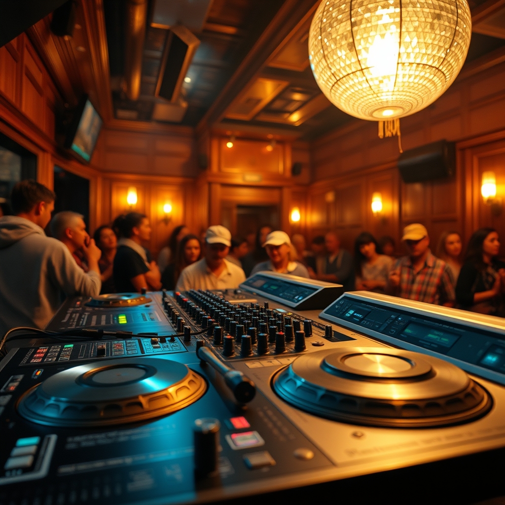 House DJ setup — editorial header image for Disco House DJ Crates for Sale: The 2026 'Singalong House' Blueprint