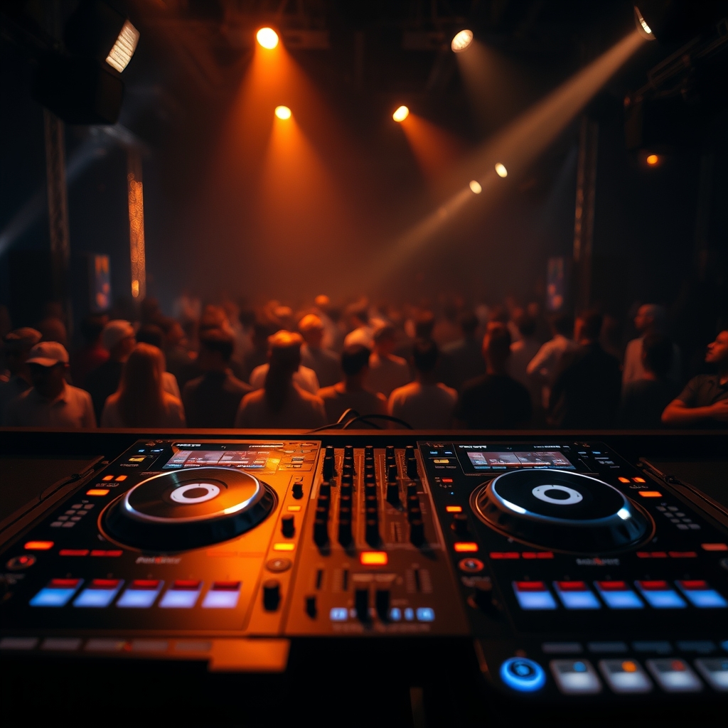 Electronic DJ setup — editorial header image for Diwali DJ Crates for Sale: The 2026 Bollywood Party Season Download Guide