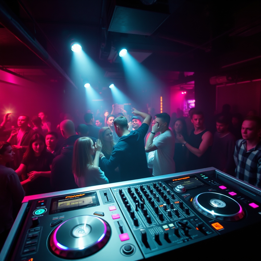 Tech House DJ setup — editorial header image for DJ Crates for Sale: The 2026 Black Friday Download Guide to Stock Up Before Gig Season