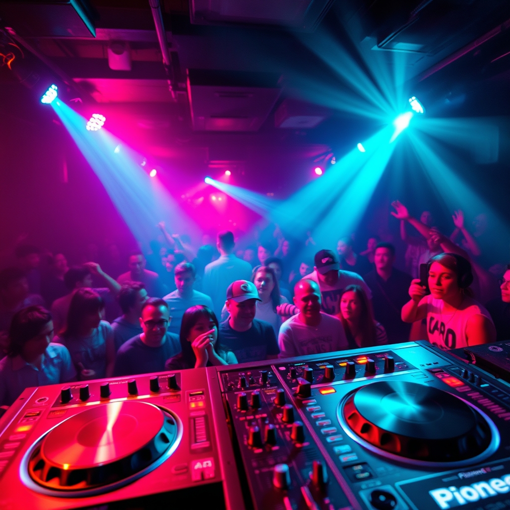 Tech House DJ setup — editorial header image for DJ Mag Top 100 DJs 2026 DJ Crates for Sale: The Tech House & Melodic Techno Download Guide