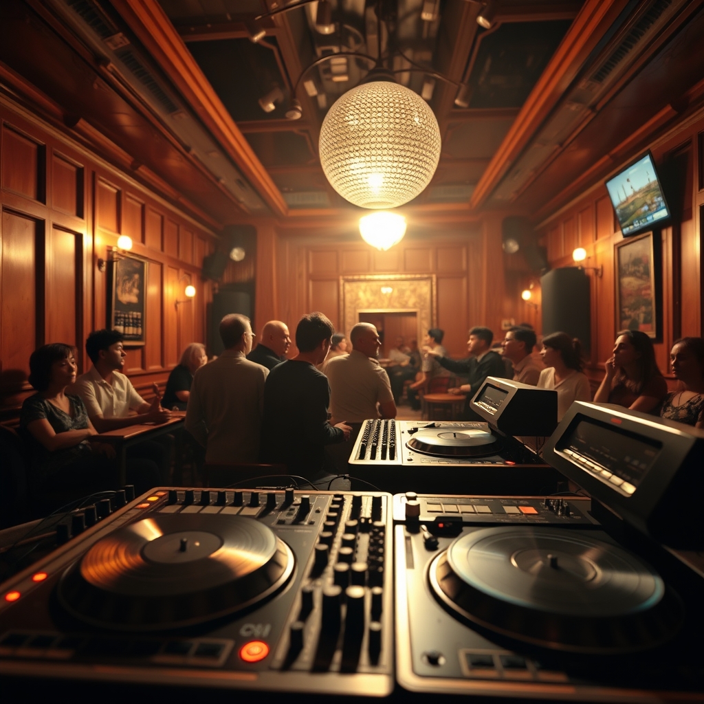 House DJ setup — editorial header image for DJ Transition Packs for Sale: The 2026 Guide to Buying Ready-Made Blends