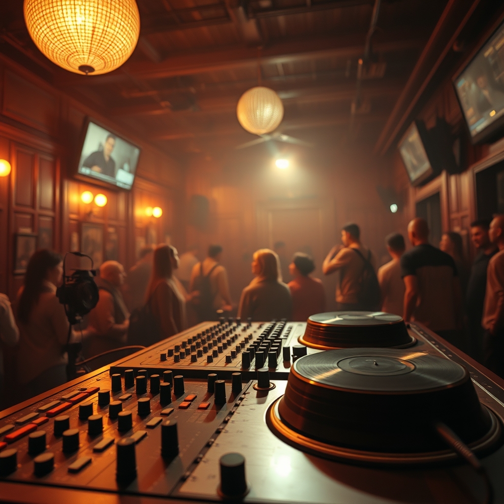House DJ setup — editorial header image for Drift Phonk DJ Crates for Sale: The 2026 Guide to Mixing Dance Music's Fastest-Rising Genre