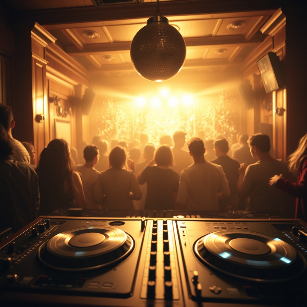 House DJ setup — editorial header image for Electro House DJ Crates for Sale: The 2026 Festival Mashup Comeback