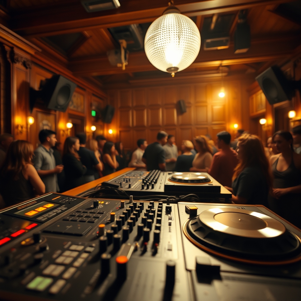House DJ setup — editorial header image for Fall Wedding DJ Crates for Sale: The 2026 First-Dance-to-Last-Dance Download Guide