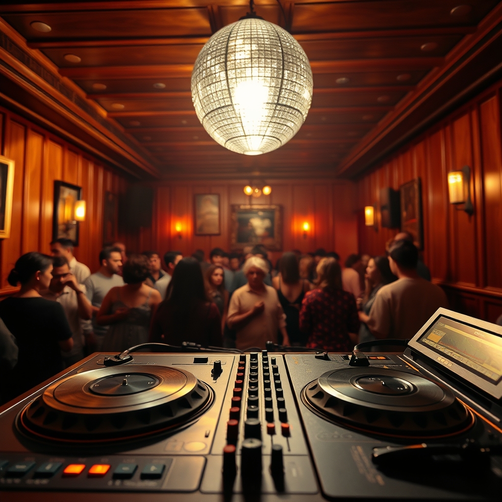 House DJ setup — editorial header image for Funky House DJ Crates for Sale: The 2026 Ibiza Revival Download Guide