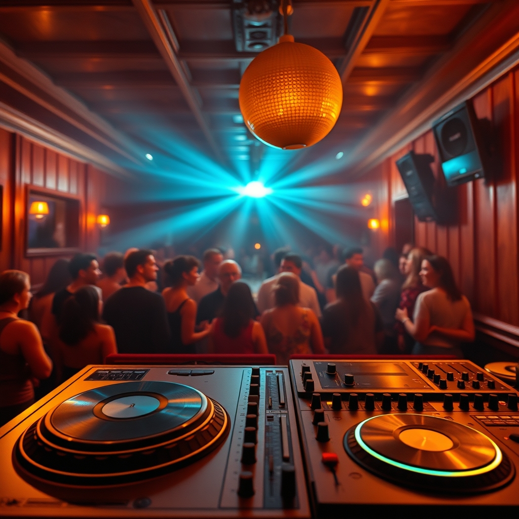 House DJ setup — editorial header image for Guaracha DJ Crates for Sale: The 2026 Tribal Guarachero BPM-Matching Guide