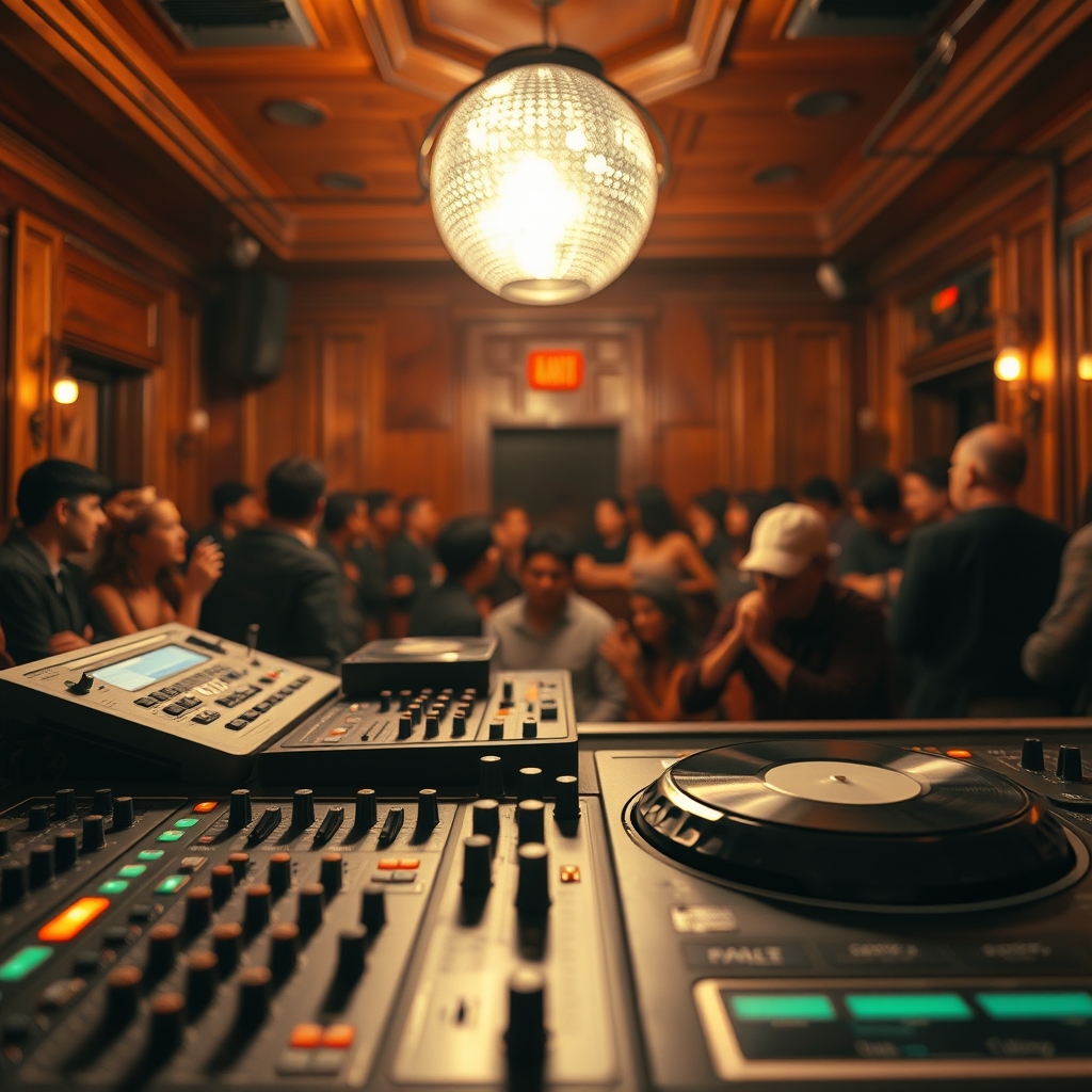 House DJ setup — editorial header image for Halloween DJ Crates for Sale: The 2026 Spooky Season Mashup Download Guide