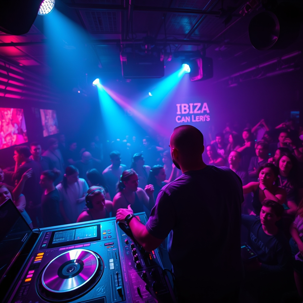 Tech House DJ setup — editorial header image for Ibiza Closing Season DJ Crates for Sale: The 2026 Last-Night-of-Summer Download Guide