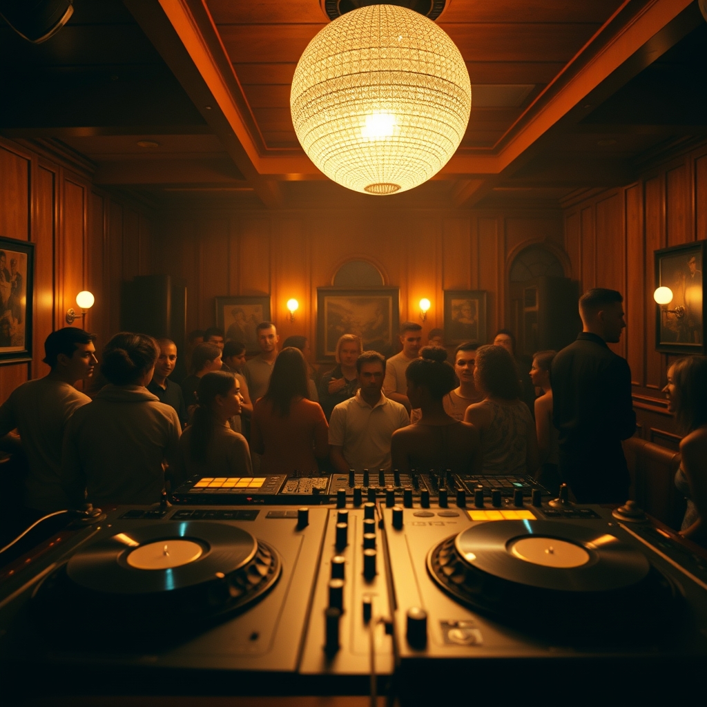 House DJ setup — editorial header image for Indie Dance DJ Crates for Sale: The 2026 Indie Sleaze Revival Download Guide