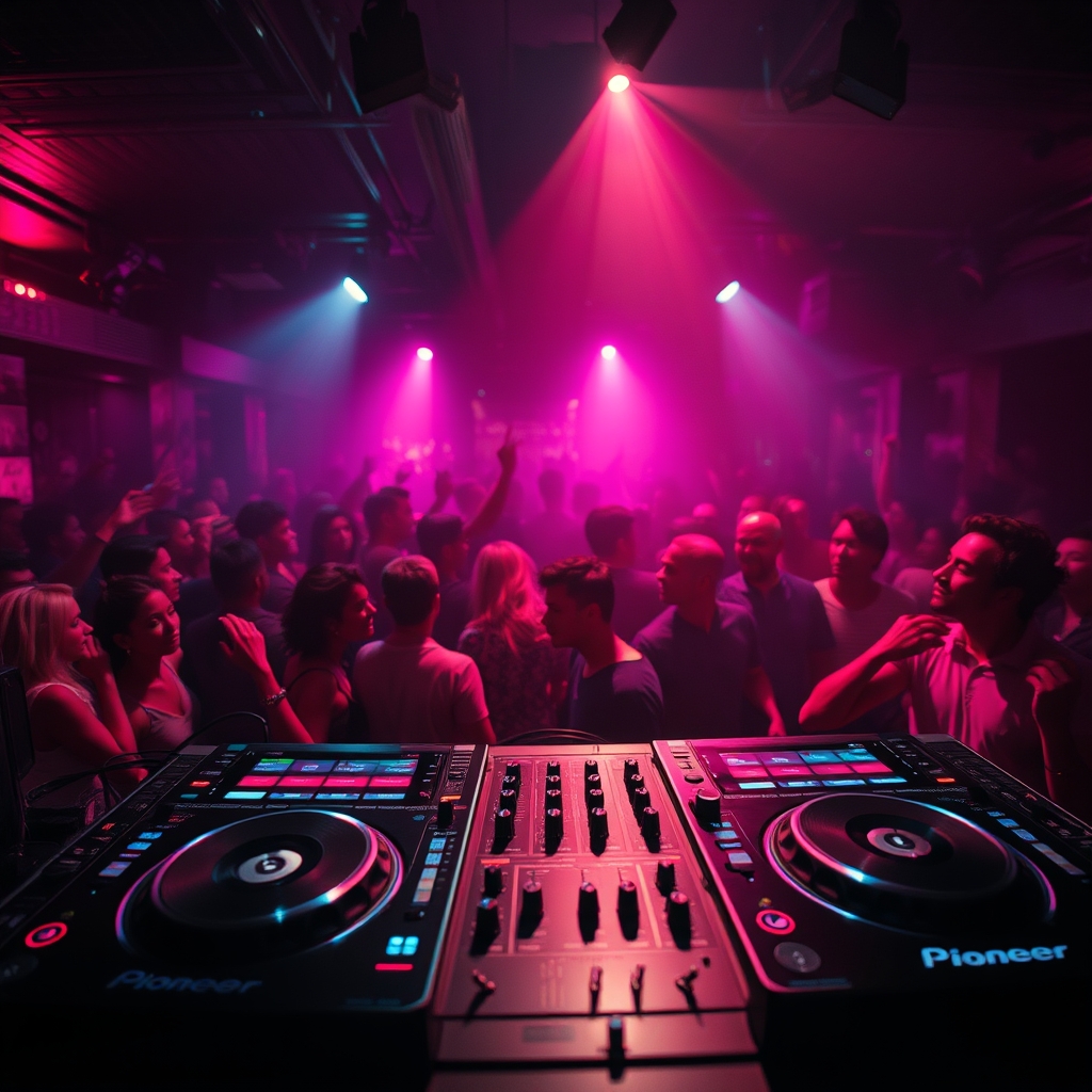 Tech House DJ setup — editorial header image for Jackin House DJ Crates for Sale: The 2026 Funky-Groove Download Guide