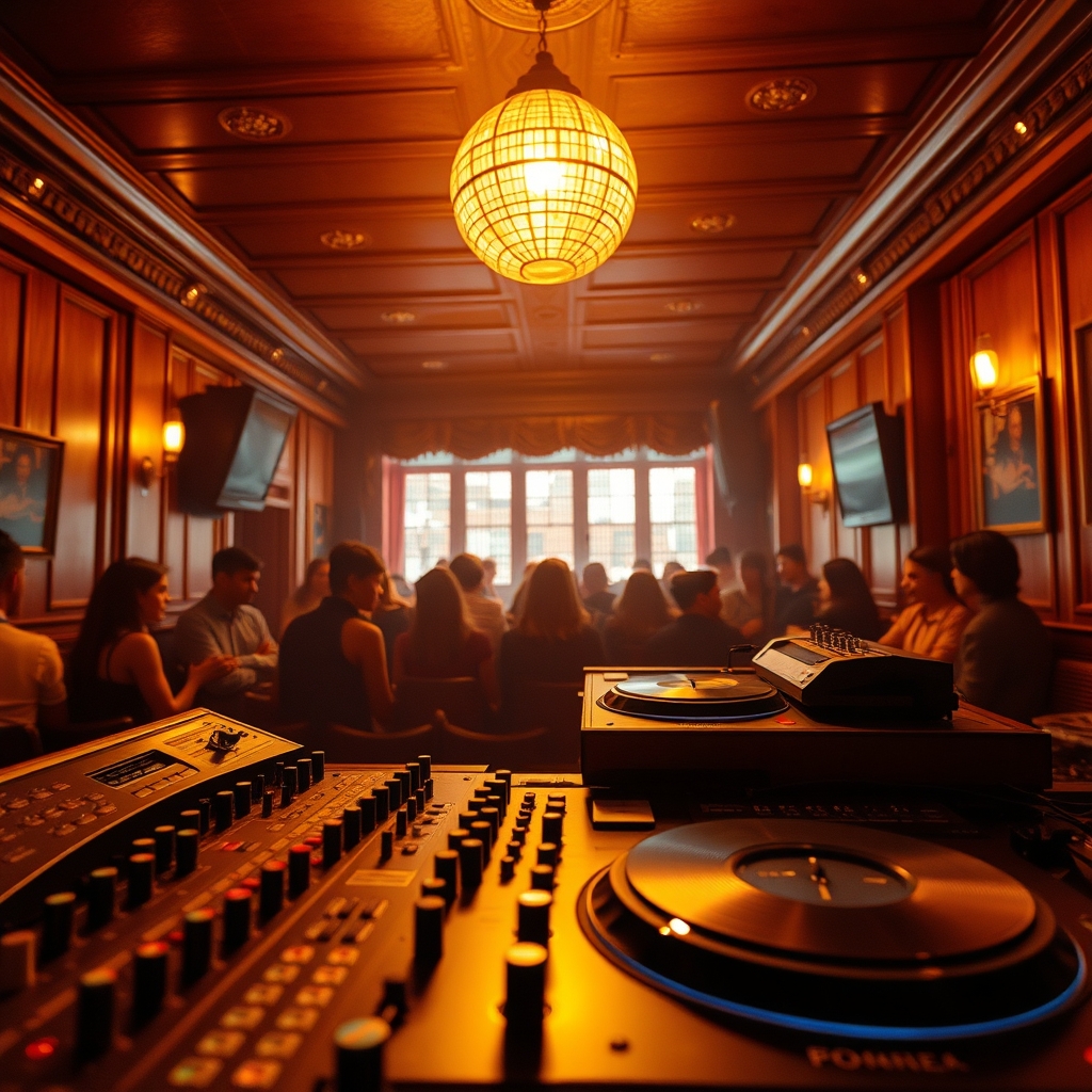 House DJ setup — editorial header image for Jazz House DJ Crates for Sale: The 2026 Nu-Disco & Deep House Download Guide