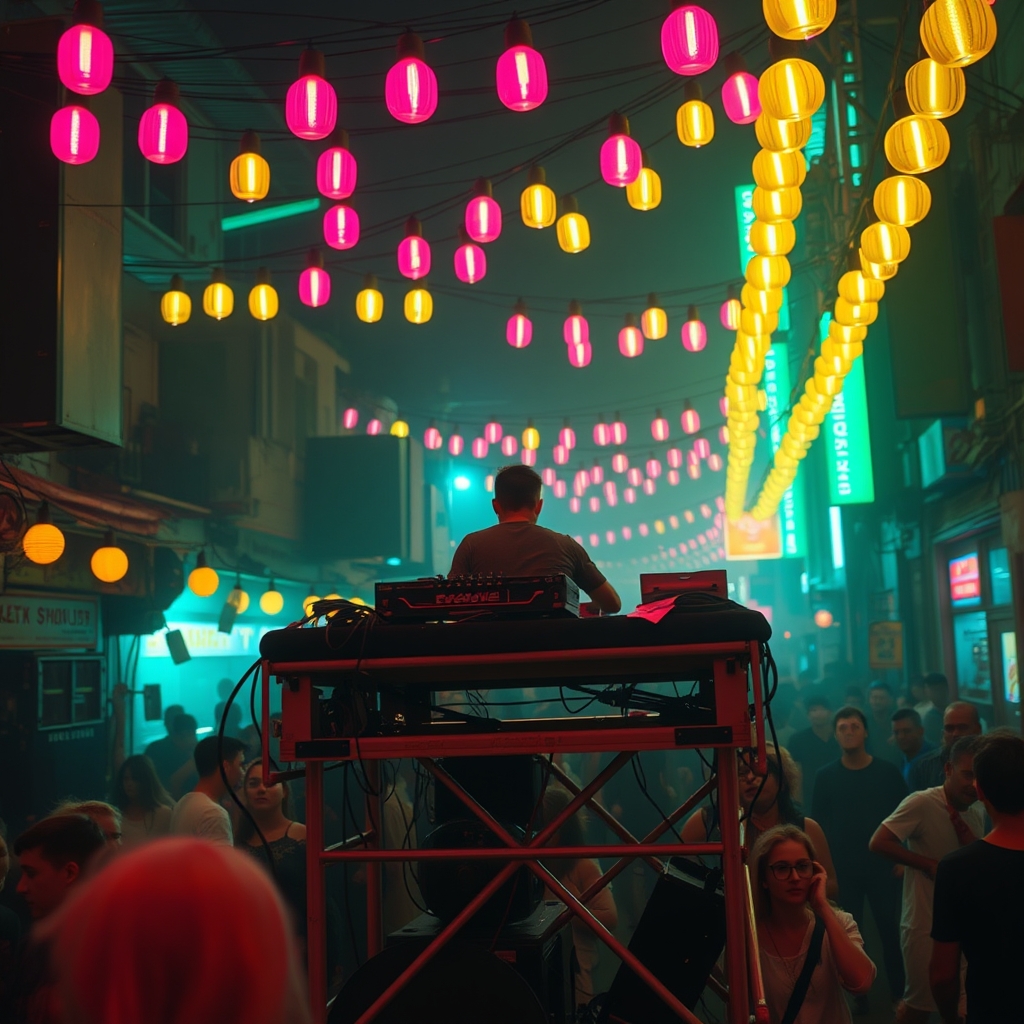 Baile Funk & Club DJ setup — editorial header image for Jersey Club Is Everywhere in 2026 — Here's How to Actually Mix It Into Your Set