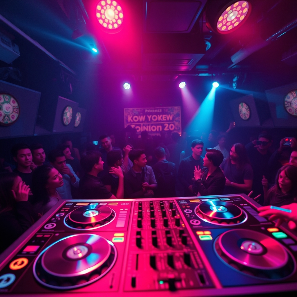 Tech House DJ setup — editorial header image for Latin Tech House DJ Crates for Sale: The 2026 Techengue Blend Download Guide