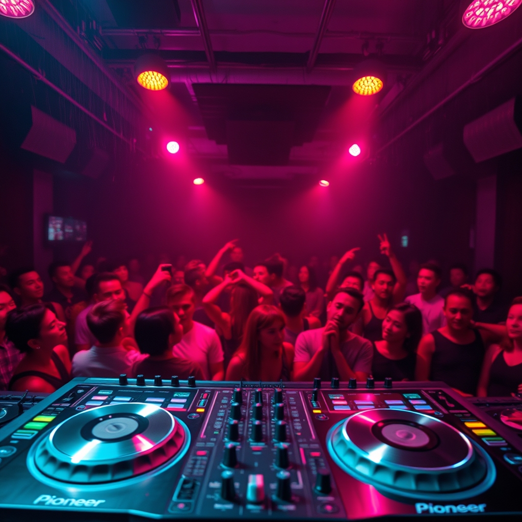 Tech House DJ setup — editorial header image for Latino House DJ Crates for Sale: The 2026 Tribal Tech Remix Download Guide