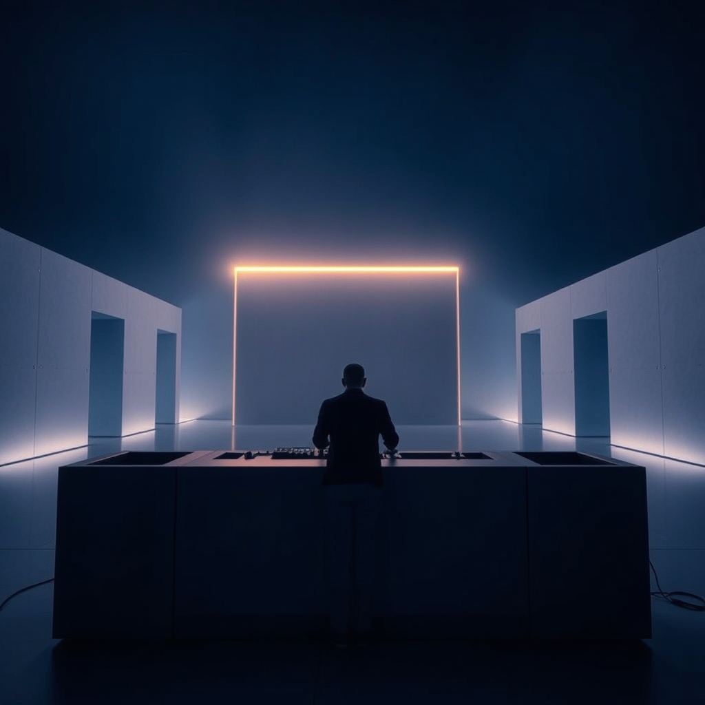 Melodic Techno DJ setup — editorial header image for Melodic Techno DJ Crates for Sale: The 2026 120–130 BPM Sunset-to-Peak Download Guide