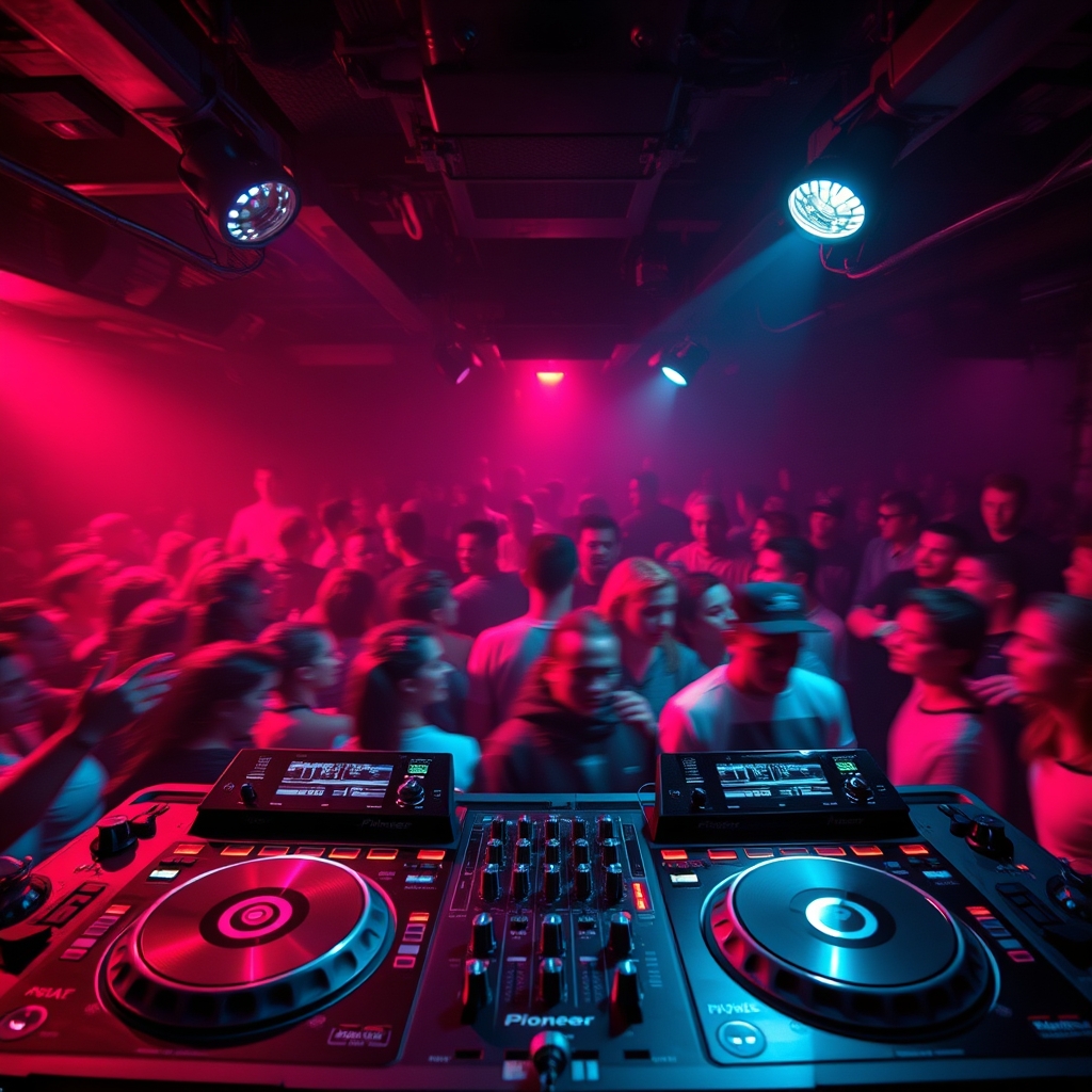 Tech House DJ setup — editorial header image for Minimal House DJ Crates for Sale: The 2026 Deep Tech Terrace Download Guide