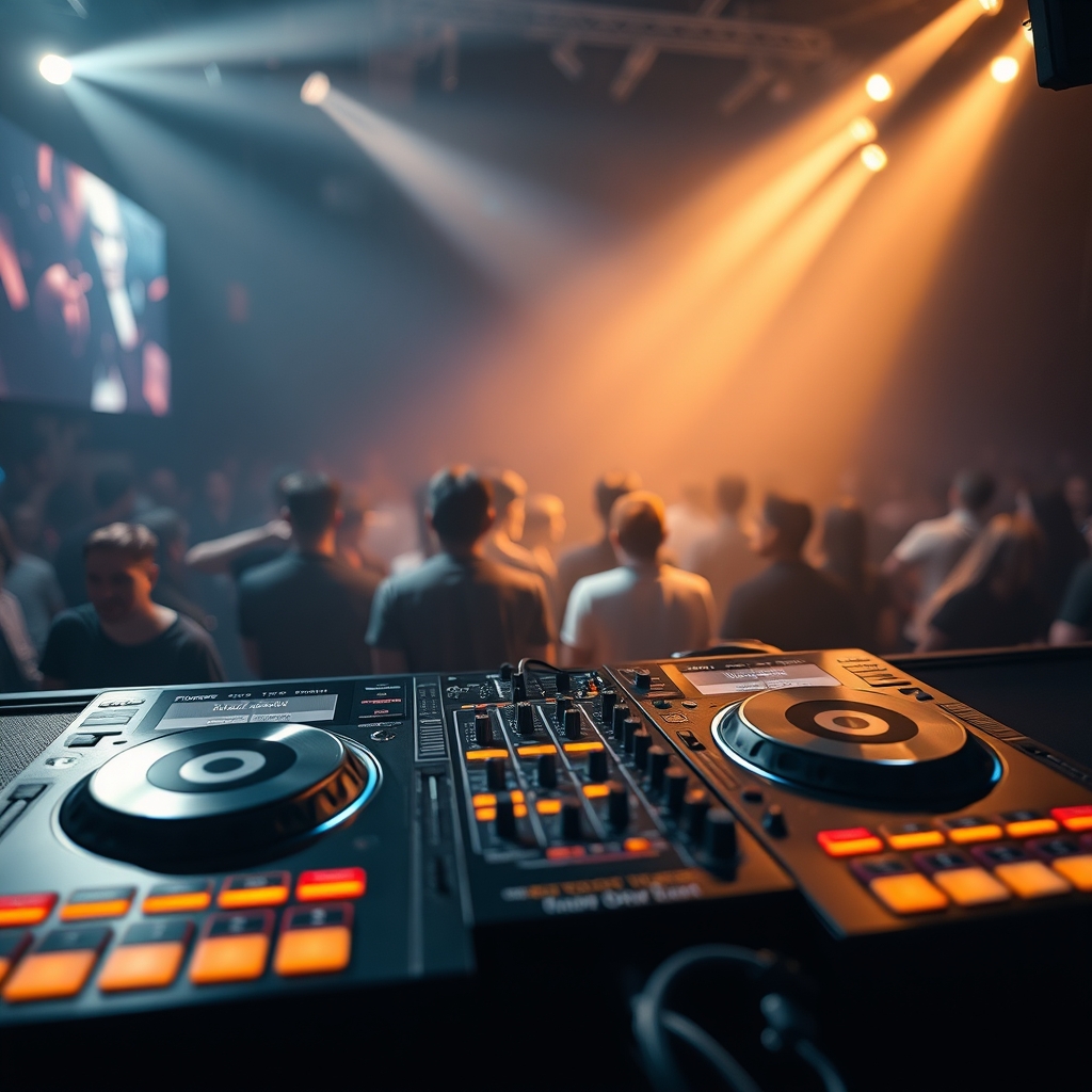 Electronic DJ setup — editorial header image for Multicultural Wedding DJ Crates for Sale: The 2026 Cultural-Mashup Blueprint