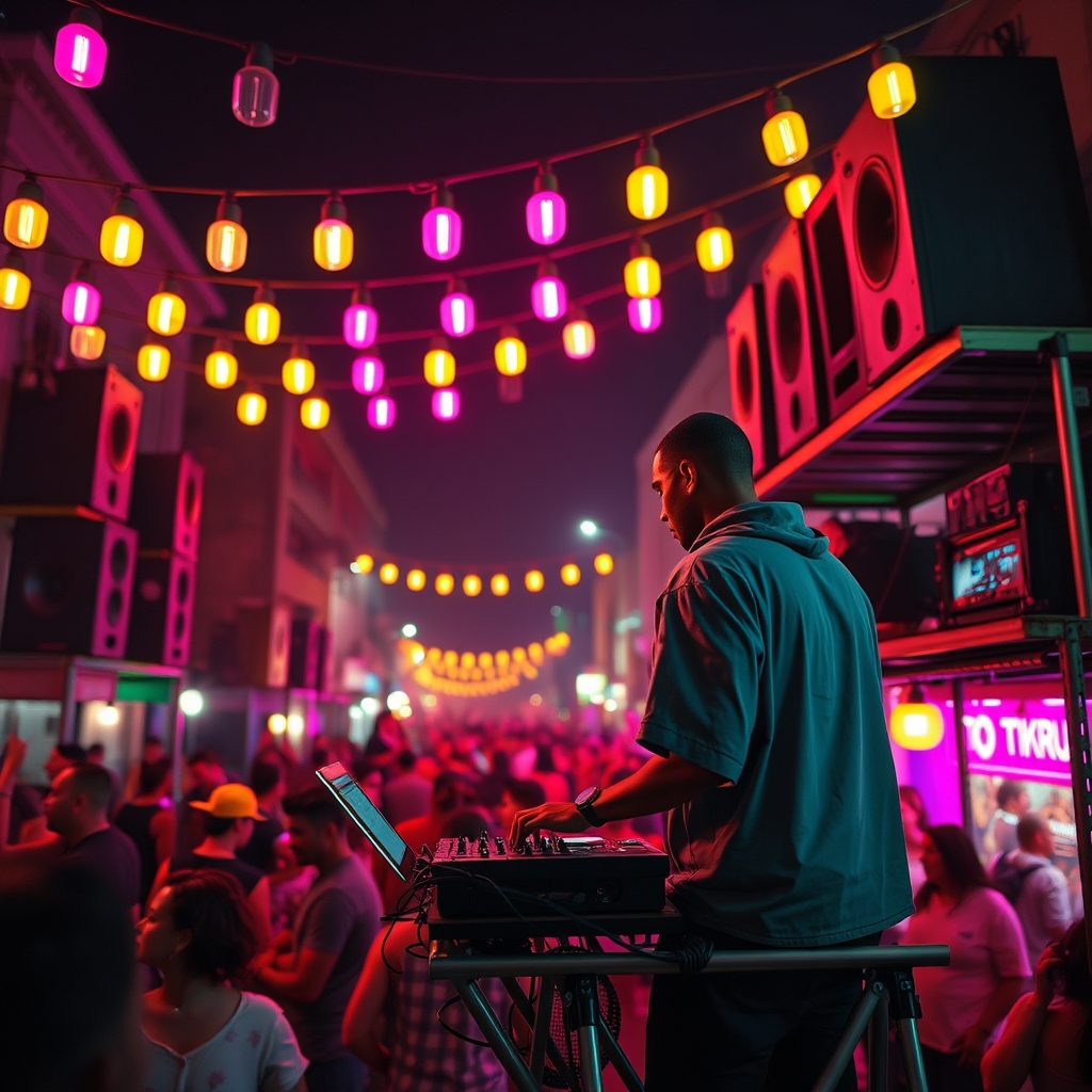 Baile Funk & Club DJ setup — editorial header image for New Orleans Bounce DJ Crates for Sale: The 2026 TikTok Breakout Download Guide
