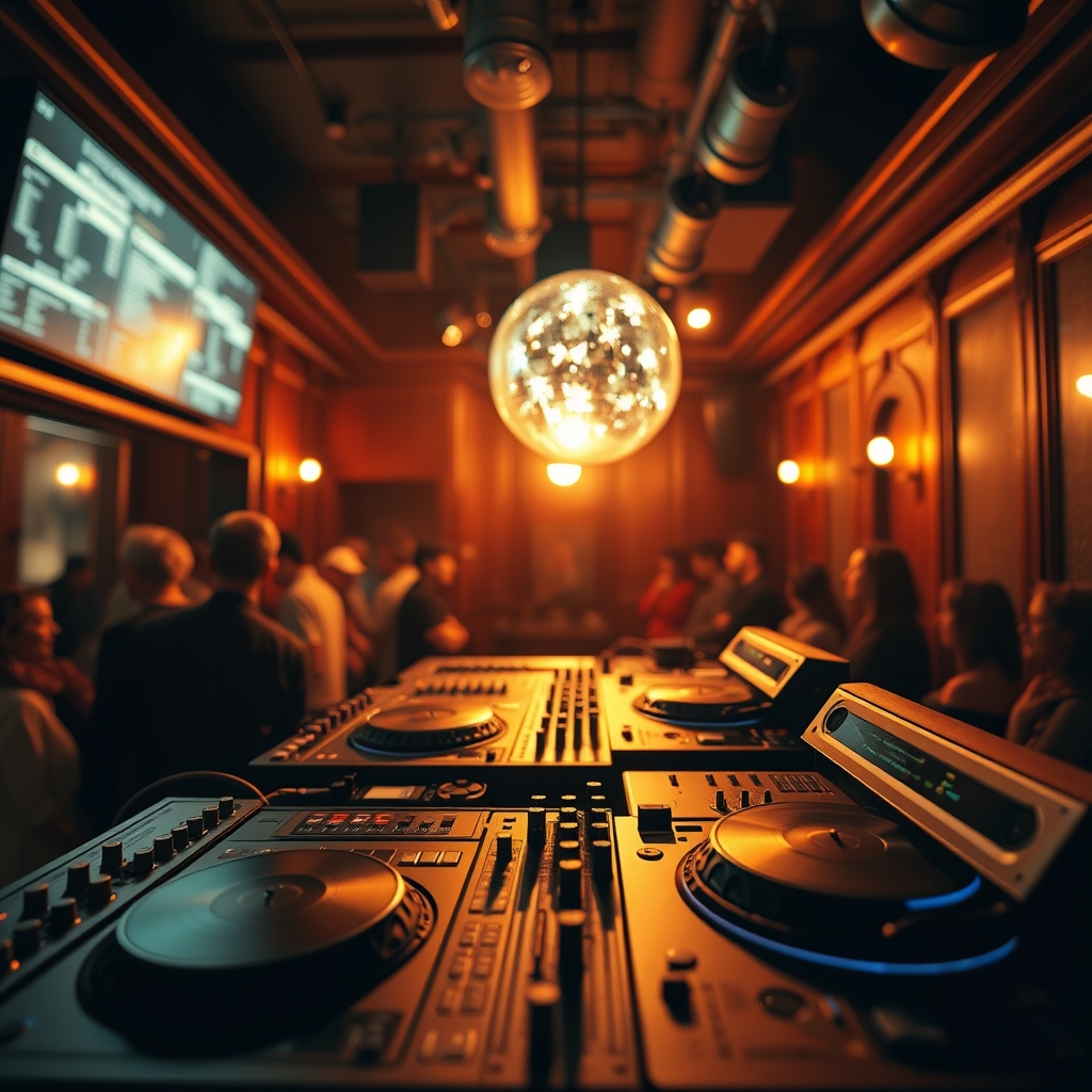 House DJ setup — editorial header image for New Year's Eve DJ Crates for Sale: The 2026/2027 Countdown Set Download Guide
