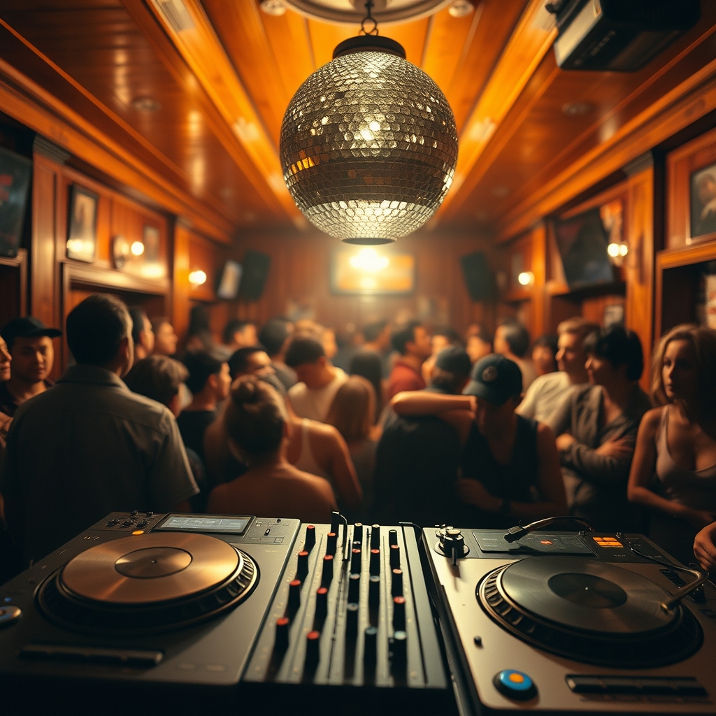 House DJ setup — editorial header image for NFL Tailgate DJ Crates for Sale: The 2026 Game Day Open-Format Download Guide