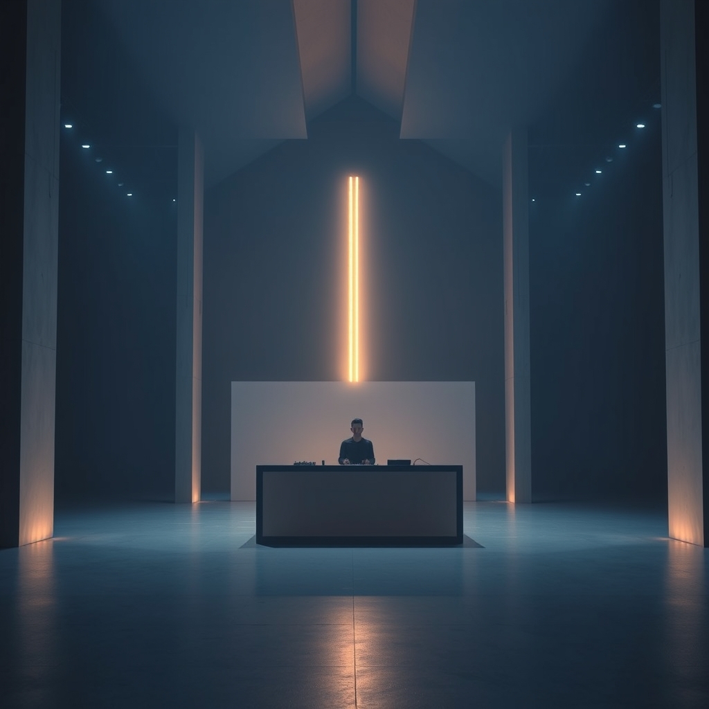 Melodic Techno DJ setup — editorial header image for Organic House DJ Crates for Sale: The 2026 Terrace Set Download Guide