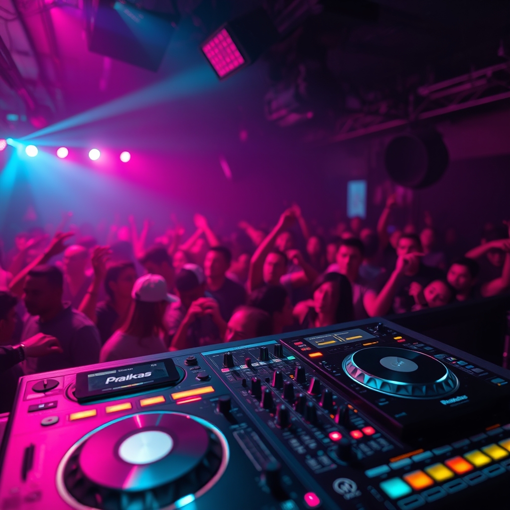 Tech House DJ setup — editorial header image for Rakkas DJ Crates for Sale: The 2026 Turkish Oriental Remix Download Guide
