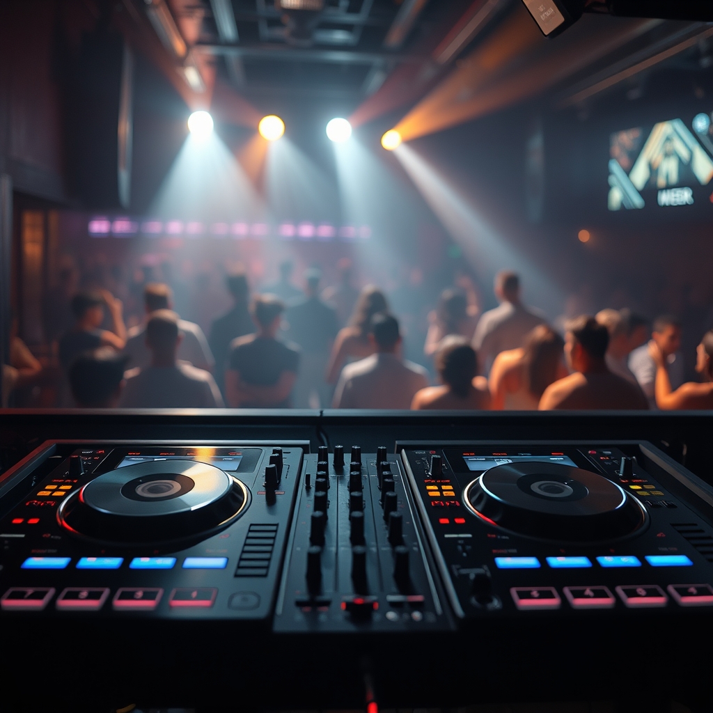 Electronic DJ setup — editorial header image for R&B & Hip Hop DJ Crates for Sale: The 2026 Labor Day Block Party Blend Guide