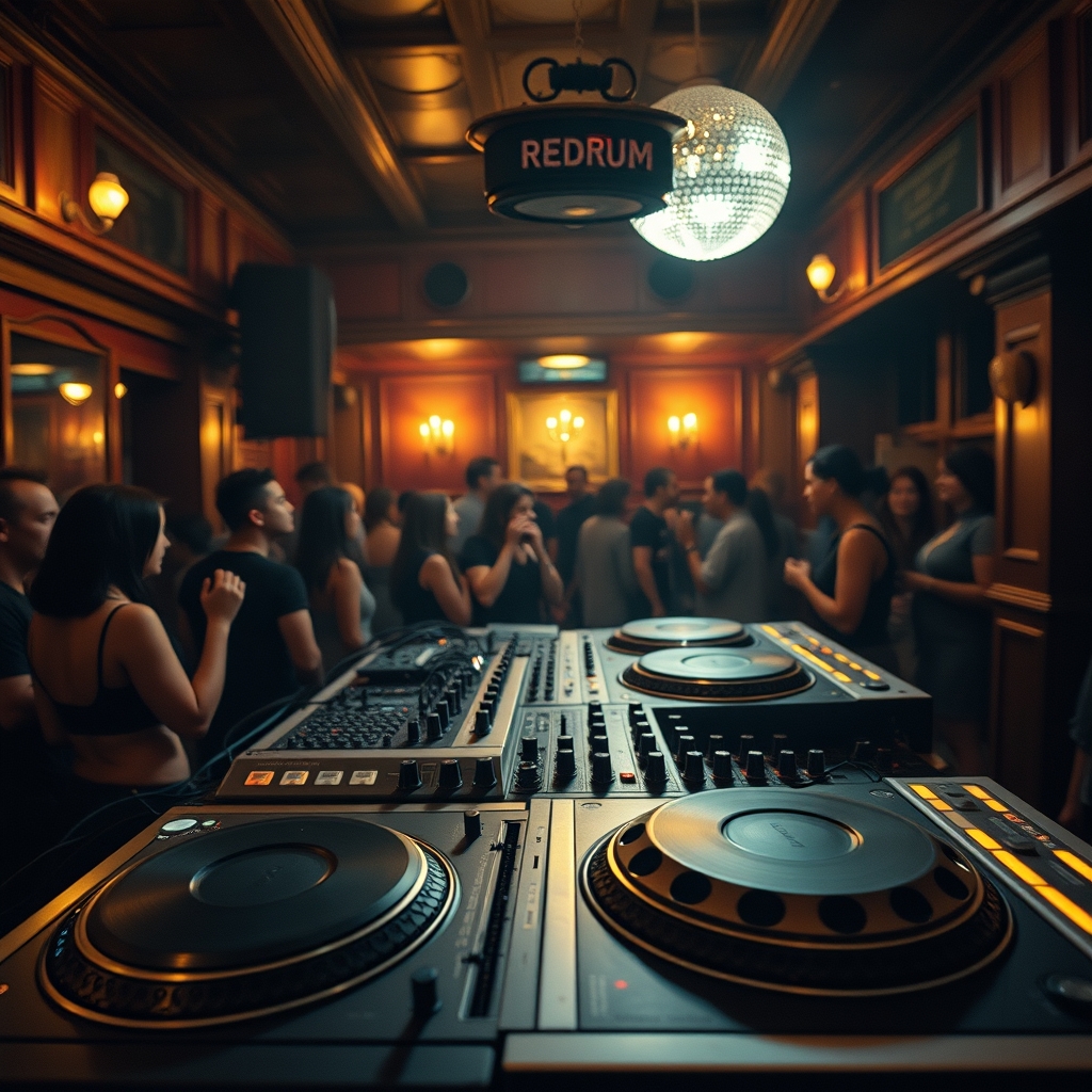 House DJ setup — editorial header image for Redrum DJ Crates for Sale: The 2026 Guide to Drum-Punch Edits That Save Weak Tracks