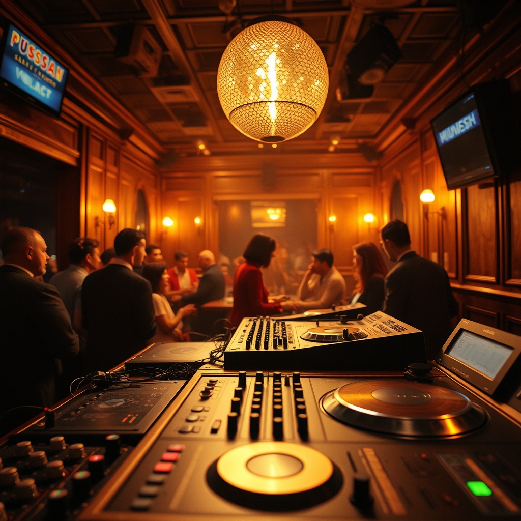 House DJ setup — editorial header image for Russian DJ Crates for Sale: The 2026 Guide to Diaspora Weddings and Club Nights