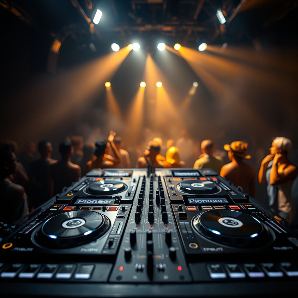 Electronic DJ setup — editorial header image for Soca DJ Crates for Sale: The 2026 Notting Hill Carnival Download Guide