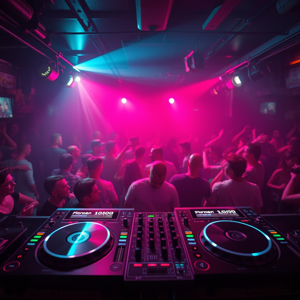 Tech House DJ setup — editorial header image for Sped-Up Remix DJ Crates for Sale: The 2026 TikTok-to-Dancefloor Download Guide