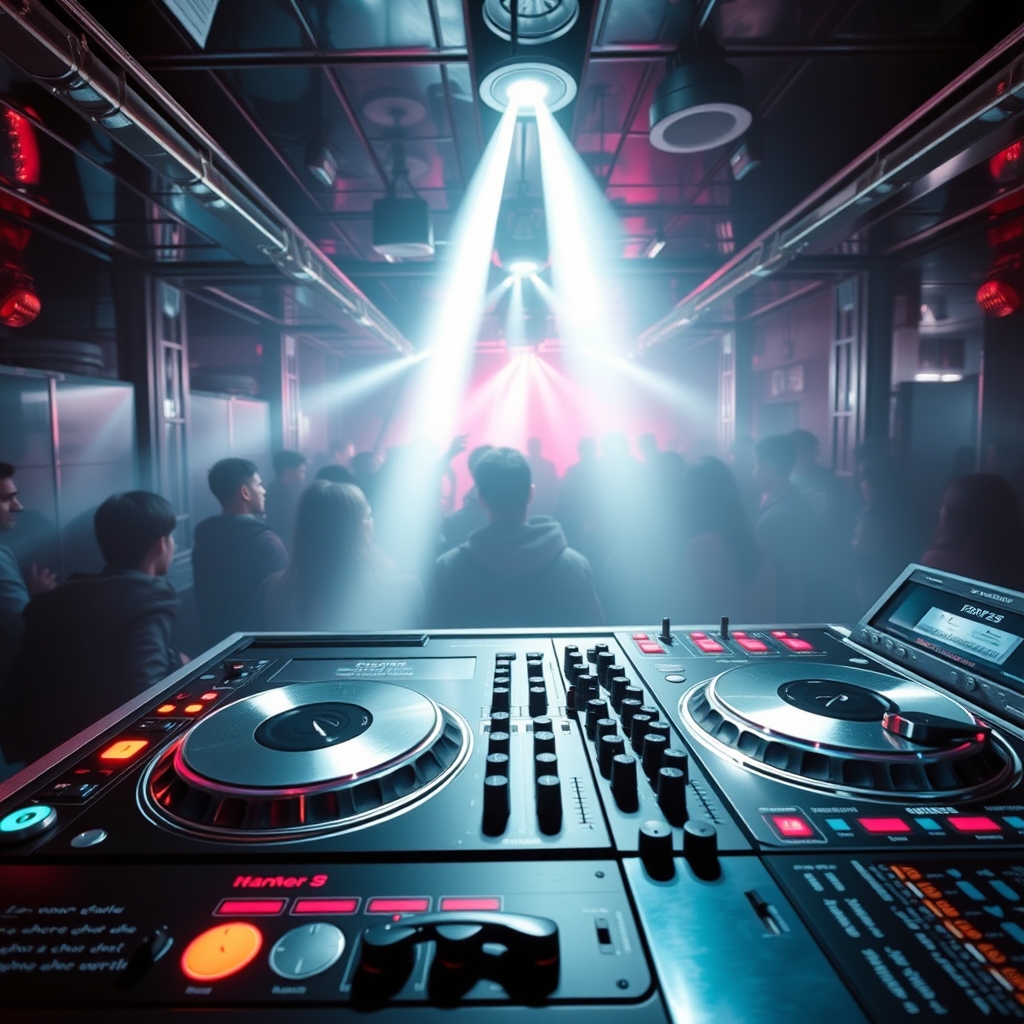UK Garage DJ setup — editorial header image for Speed Garage DJ Crates for Sale: The 2026 Bassline Revival Download Guide