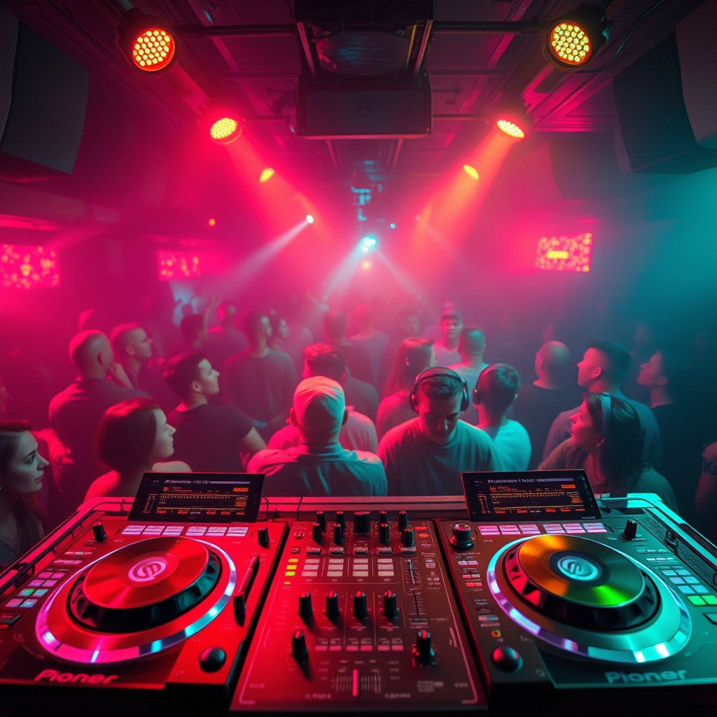 Tech House DJ setup — editorial header image for Tech House DJ Crates for Sale: Riding 2026's Hard Techno Boom Without Wrecking Your Dance Floor